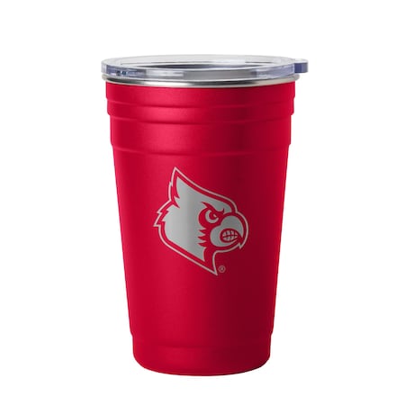 Logo Brands Louisville 22oz Etch Stainless Cup 161-S22TC-9
